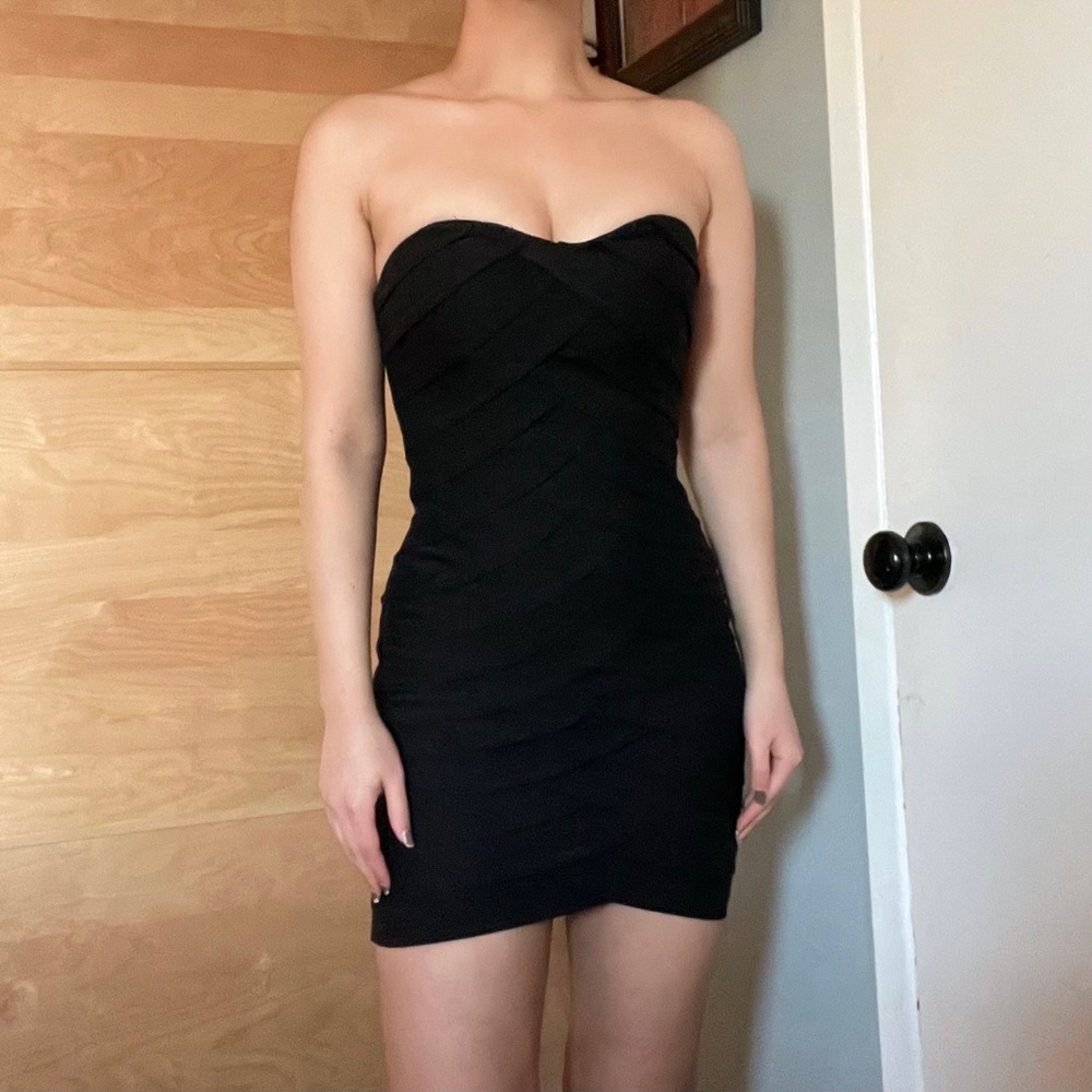 Bandage Style Dress